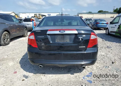 2012 Ford Fusion Sel z USA, uszkodzony, nr VIN 3FAHP0JG1CR129904